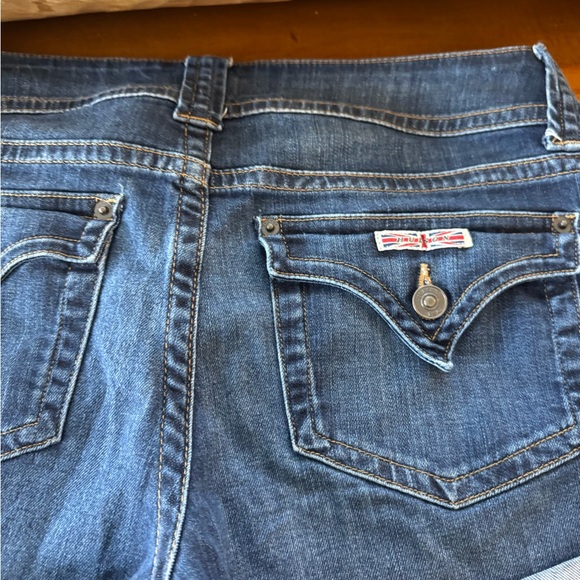 Blue Denim Shorts Hudson women 29 - Picture 10 of 10